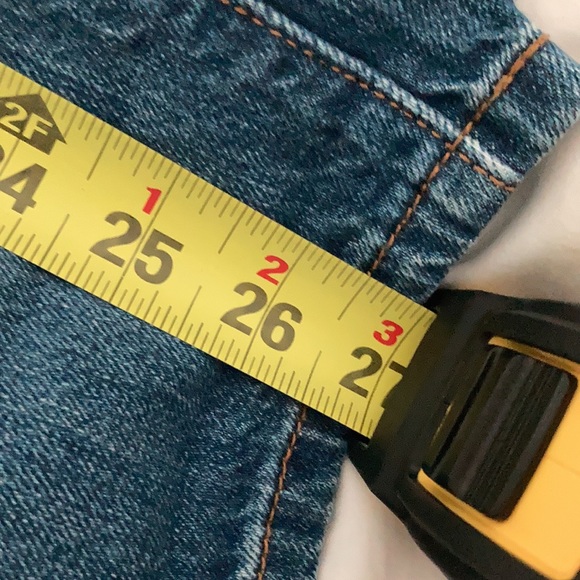 Levi’s✨Classic 501 Midrise Botton Fly Straight Leg Distressed Jeans - Picture 7 of 7